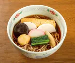 おかめうどん Okame Udon（そば処 海老民本店）
