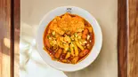 【激辛】マーラトッポッキ(마라떡볶이)（삼청당三青堂 韓国プレミアムキンパ専門店）