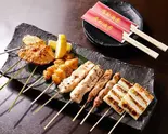 串焼き10本盛り合わせ(落日酒楽)