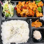 鶏ももの四川風炒め弁当(香菇王)