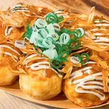 大玉たこやき しょうゆ味（キッチンカーたこやき）