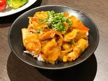 豚バラ甘辛焼肉丼（府中けやきテラス(FUCHU KEYAKI TERRACE)）