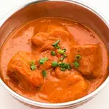 エビカレー Prawn Curry（INDIAN NEPALI RESTAURANT＆BAR TUKI）