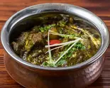 サグ ポーク (Saag Pork)（インド食堂 ふたば）