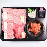 五種盛り弁当（ふらの和牛 よしうし）