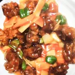 酢豚(大皿)(龍盛菜館 水天宮店)