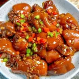 香辣猪蹄/豚の蹄が辛い(丁記美食城)
