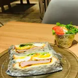 カツサンド(ロース)(サンドイッチマルシェ 鶴橋店)