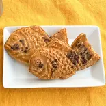 お好み鯛焼き2個、クリーム鯛焼き1個（鯛焼新世界 TAIYAKI SHINSEKAI）
