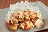さっぱりヘルシー!鶏の唐揚げおろし塩ポン酢弁当(5個)(宅配とんかつ かさねや 博多店)