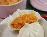 さつまいもまん(地瓜包, Sweet potato bun)(肉まん研究所 北池袋店)