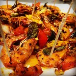 デビルエビ Devilled Prawn（ザ。コロンボ スリランカレストラン Za Colombo Srilankan Restaurant）