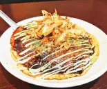 お好み焼き(ブタ)(鉄板酒場963)