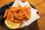 甘エビの唐揚げ（居酒屋栄ちゃん栄町店）