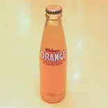 オレンジジュース（正統派そば 渋谷 更科）