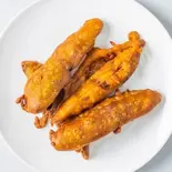 ナスパコラ eggplant pakora（カレー屋 ナラン）