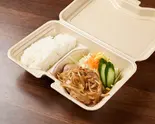 【人気No.3】豚しょうが焼き弁当（ニュー喫茶ぷらざ）