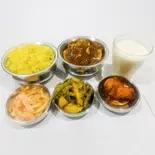 ポークターリーセット pork thali set（Ayaan）