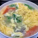 野菜玉子スープ（興安園）