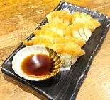 揚げ餃子ポン酢/にんにくなし(8個入り)（餃子工房 ちびすけ 東心斎橋店）