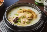 参鶏湯(半身)（韓国食堂明）