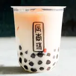 ほうじ茶ミルクティー（辰杏珠 札幌狸小路店）