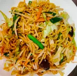 上海焼きそば(中華料理 華宴)