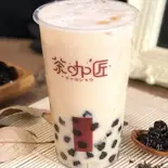ジャスミン茶タピオカミルクティー Jasmine Milk Tea(タピオカあり)（茶咖匠 野方店）