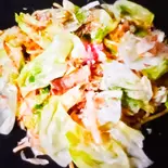 【人気No.5】野菜モリそば（お好み焼き一心）
