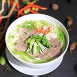 大盛牛肉フォー(すね)(オリジーPHO)