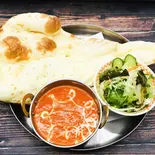 バターチキンカレーセットbutter chiken set（ディピカ 尼崎店）