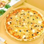 【25cm】  シーフードピザ（Pizza albany N.Y. 緑橋店）
