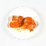 ホットガーリックチキン2p Hot Garlic Chicken 2p（ネパールインド料理サラソティ Nepali Indian Restaurant Saraswati）