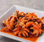 ピリ辛いタコ炒め（焼肉ホルモン雅亭）