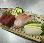 刺身3点盛り（居酒屋栄ちゃん栄町店）