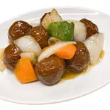 肉団子甘酢(中華dining餃子豊和 立花駅北店)
