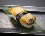 自家製あわびやわらか蒸し〜握りVersion〜（東京寿司 ITAMAE SUSHI 新宿東宝ビル店 Tokyo Sushi Itamae Sushi Shinjuku Toho）