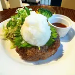 A5黒毛和牛おろしポン酢ハンバーグセット（クワトロヴァッリ 調布店）