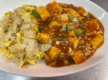 麻婆豆腐チャーハン丼（康楽）