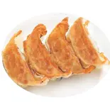 黒豚餃子(4個入り) 100% Miyazaki Kurobuta Pork Gyoza Dumplings（ジロー's テーブル上板橋店）