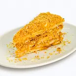 ①ナポレオンケーキ(NAPOLEON CAKE)（SAMARKAND TERRACE）