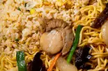 チャーハン＆塩焼きそば（手作りキッチンまー房）