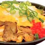 ソース・ミックス焼きそば Mix fried Noodles（お好み焼 焼きそば 鉄板焼き もず OKONOMIYAKI MOZU）