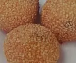 ゴマ団子(3個)（本格中華料理 東盛軒）
