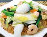 海老あんかけ焼きそば（船橋餃子軒）