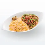炒飯プレート(チンジャオ＆玉子炒飯)（台湾丼專門店）