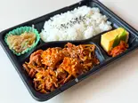 イカ豚の旨辛炒め弁当（コリアンキッチンオン）