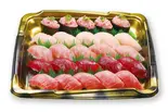 まぐろ五種盛り 5人前（無添蔵 北花田店）