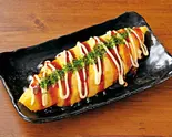 神戸のオムそばめし Omelette Fried Noodle Rice "Soba-Meshi"（魚民 善行東口駅前店）