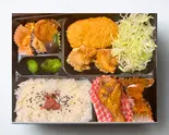 カニクリームと唐揚げ弁当（GrandMa）
